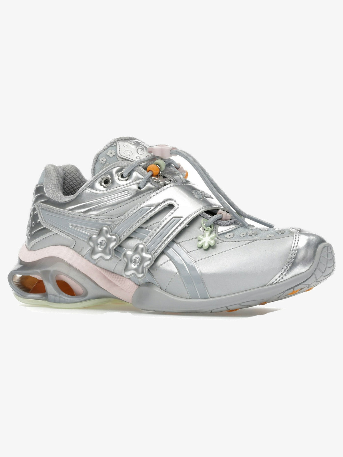 ASICS Gel-Kinetic FR 'Cecilie Bahnsen Piedmont Grey' β front three-quarter