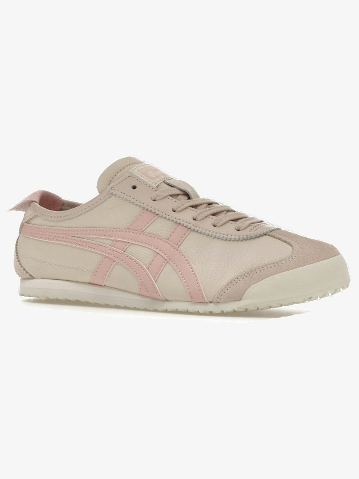 Onitsuka Tiger Mexico 66 'Oatmeal Ginger Peach' β front three-quarter