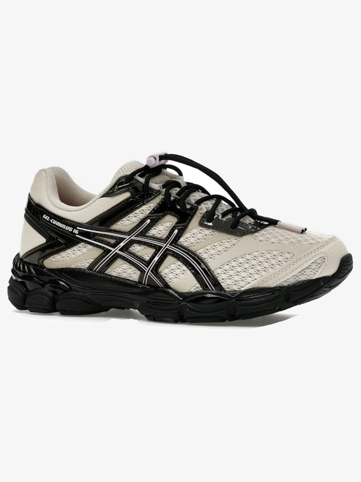 ASICS Gel-Cumulus 16 'Finesse Desert Rose' β front three-quarter