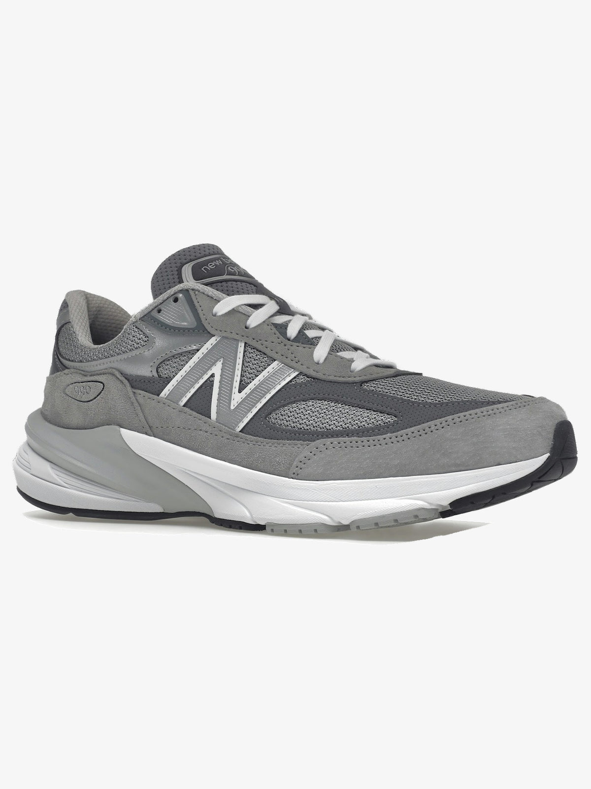 New Balance 990v6 'MiUSA Grey' β front three-quarter