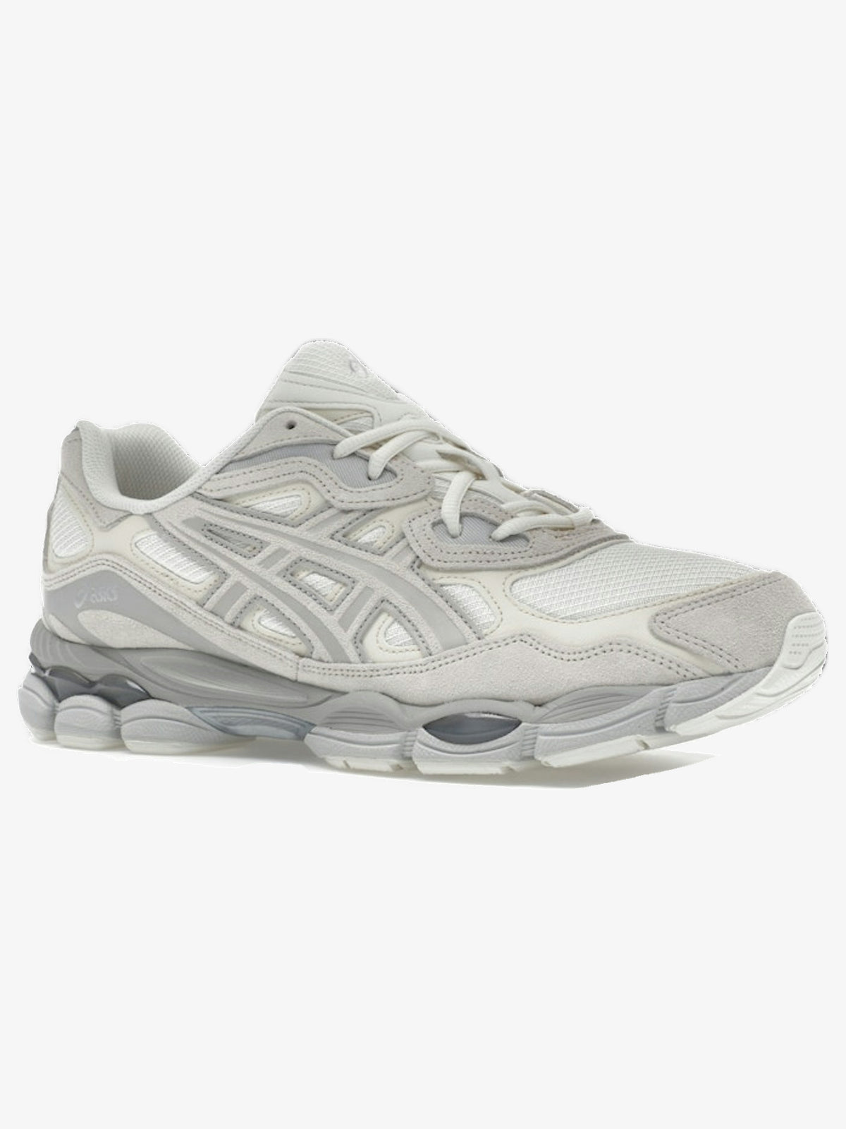 ASICS Gel-NYC 'Cream Grey' β front three-quarter