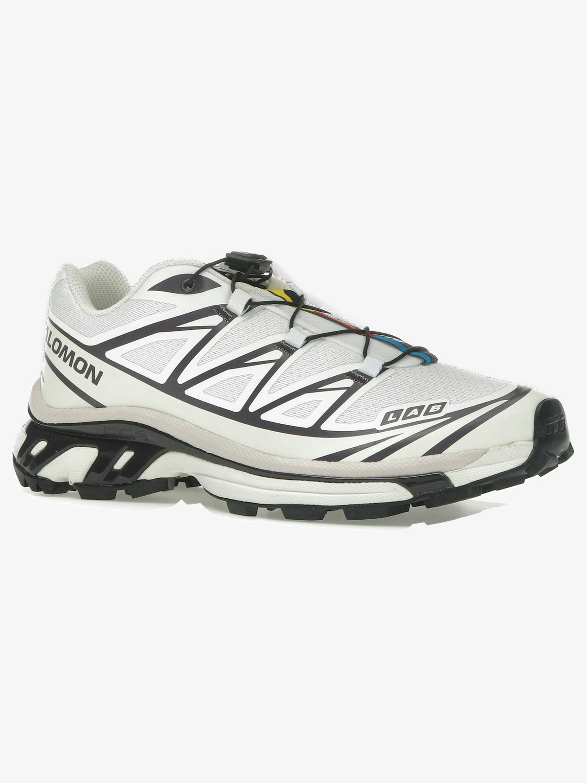 Salomon XT-6 'White Vanilla Ice Plum' β front three-quarter