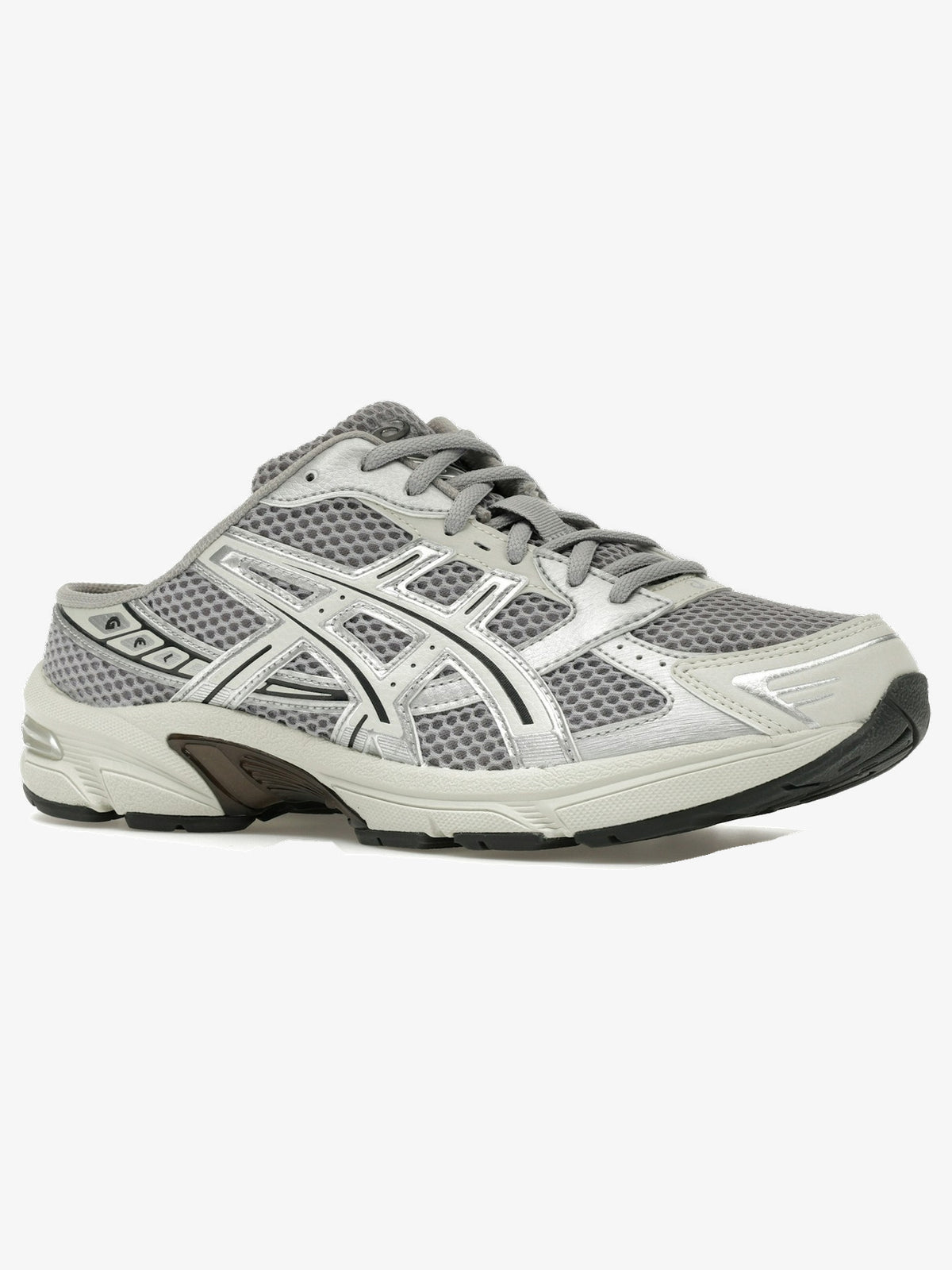 ASICS Gel-1130 Mule 'Cement Lake Grey' β front three-quarter