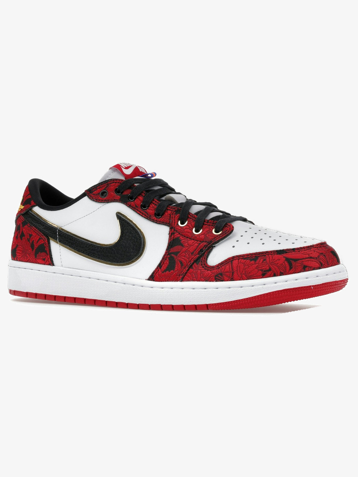 Jordan 1 Retro Low OG 'Last Dance At The Garden' – front three-quarter