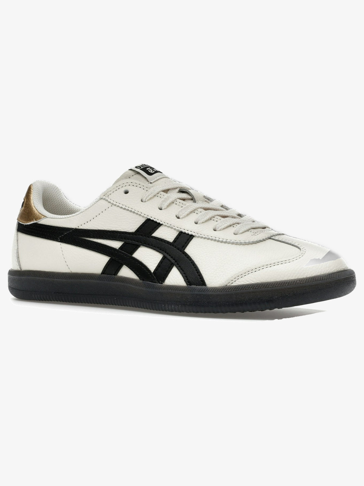 Onitsuka Tiger Tokuten 'White Black Gold' β front three-quarter