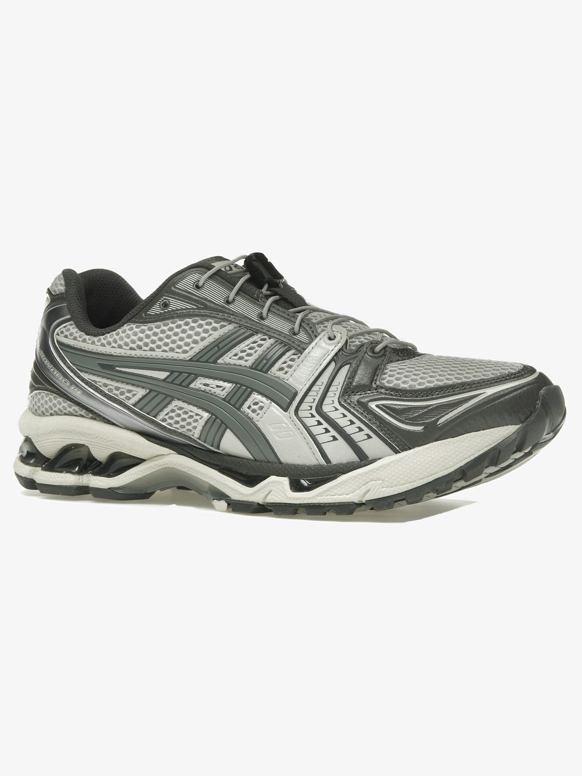 ASICS Gel-Kayano 14 'Unlimited Pack Oyster Grey' – front three-quarter
