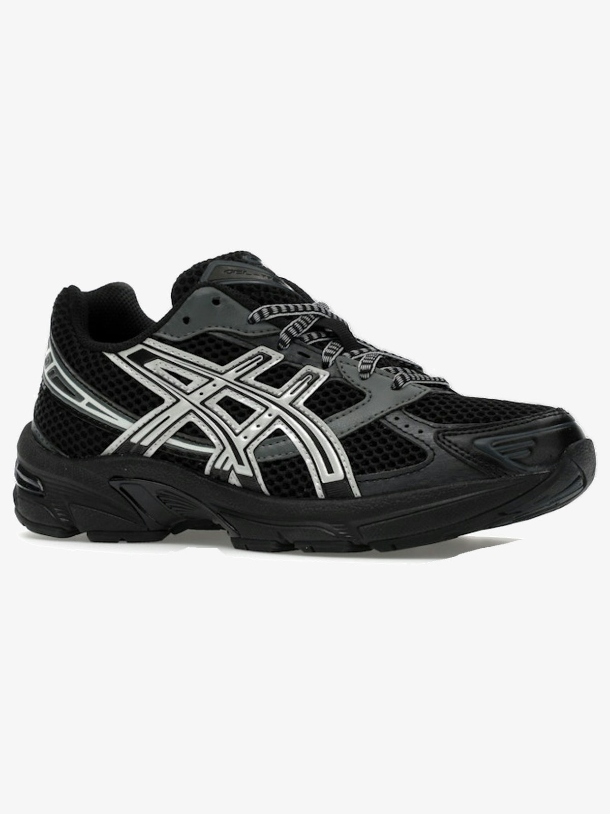 ASICS Gel-1130 'Black Glacier Grey' β front three-quarter