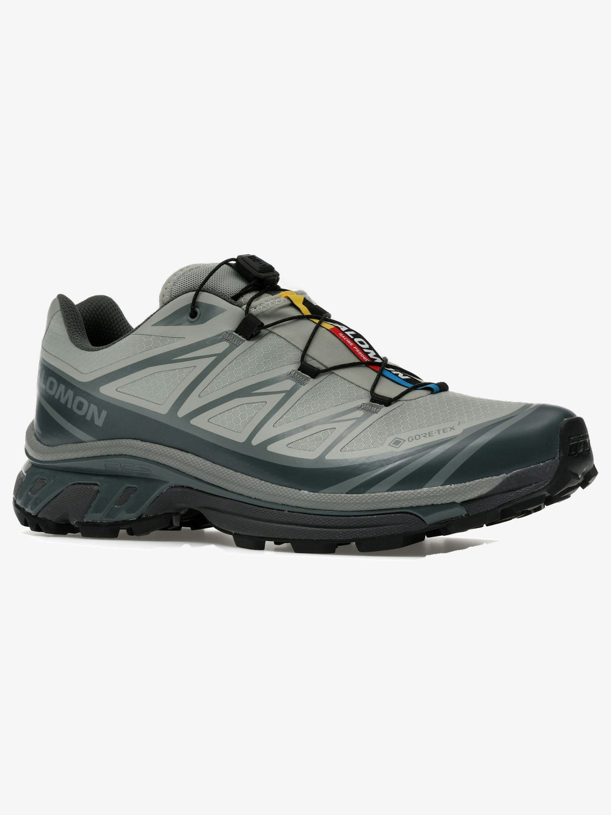 Salomon XT-6 Gore-Tex 'Wrought Iron Urban Chic' – front three-quarter