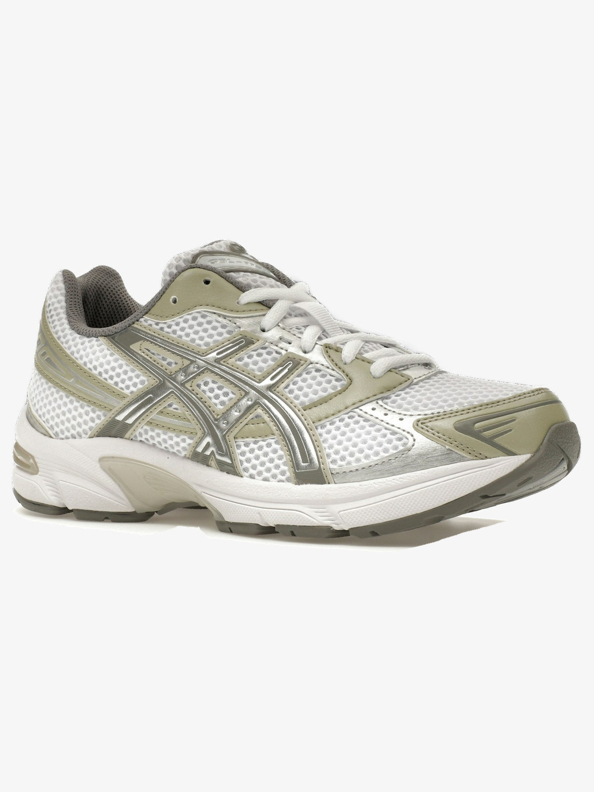 ASICS Gel-1130 'White Dried Leaf Green' (W) β front three-quarter
