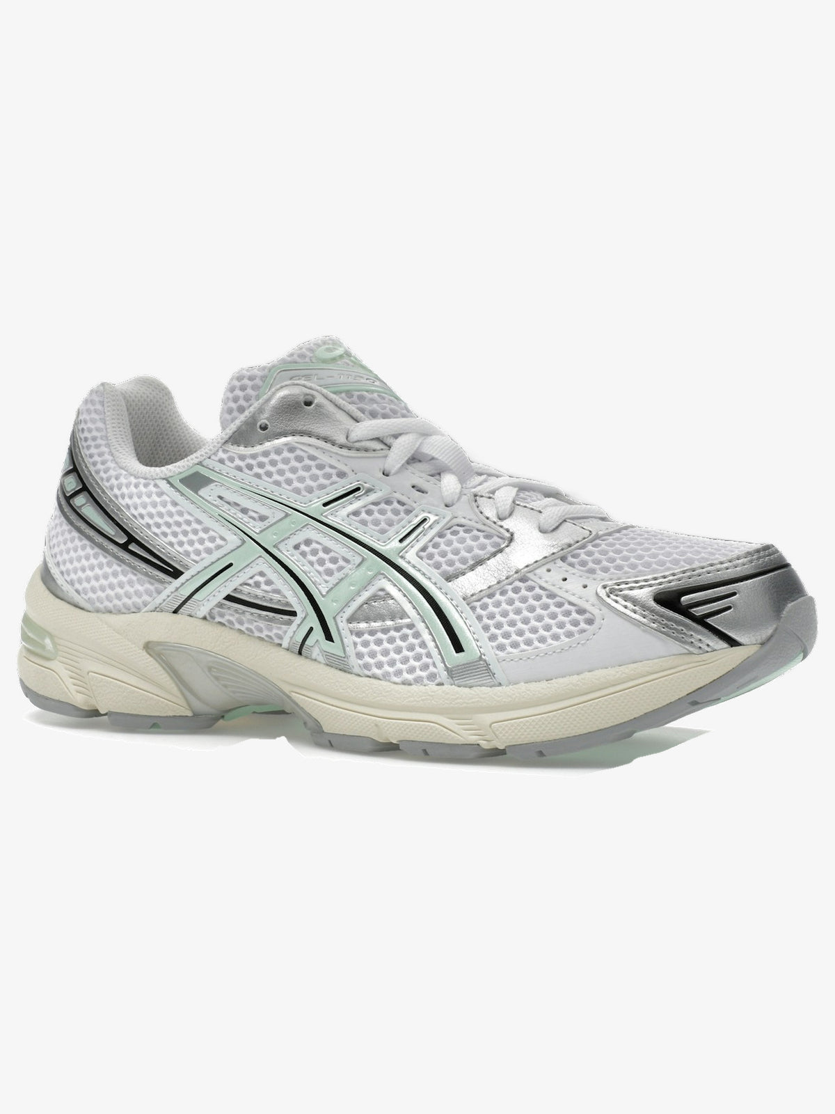 ASICS Gel-1130 'White Mint Tint' (W) β front three-quarter
