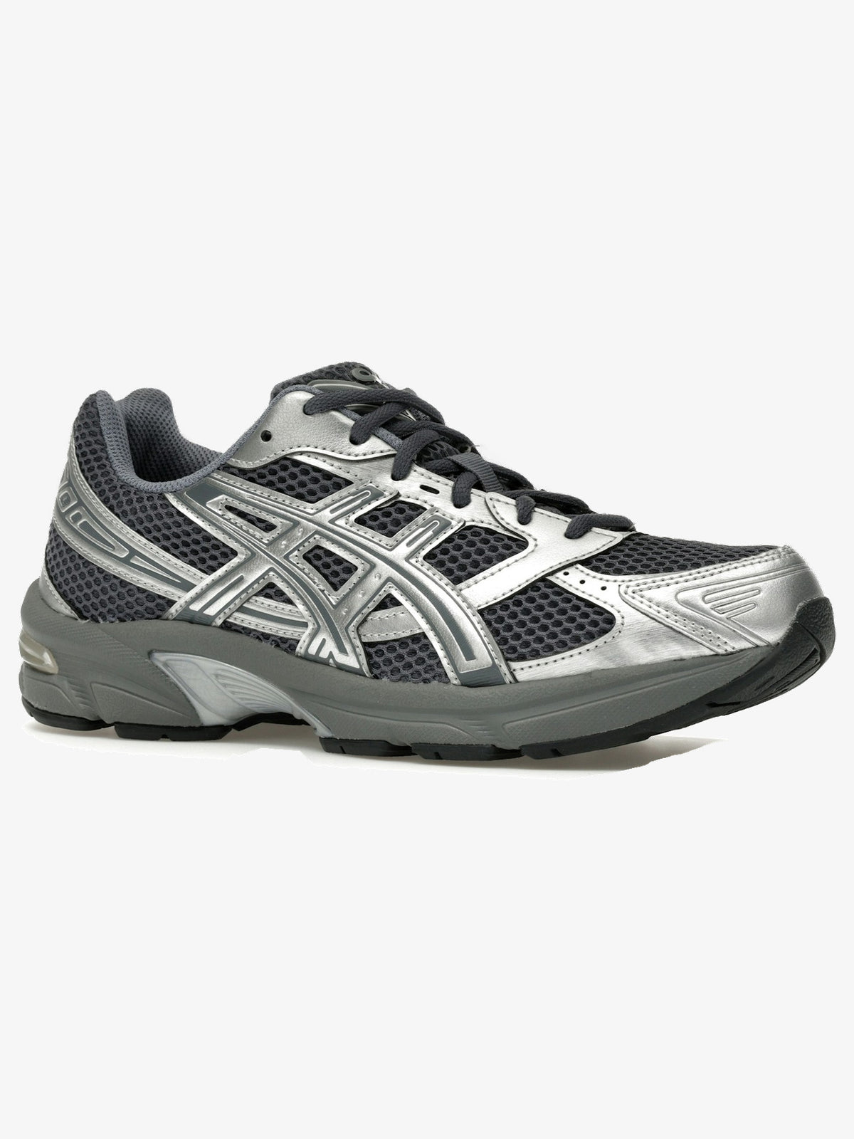 ASICS Gel-1130 'Steel Grey Pure Silver' β front three-quarter