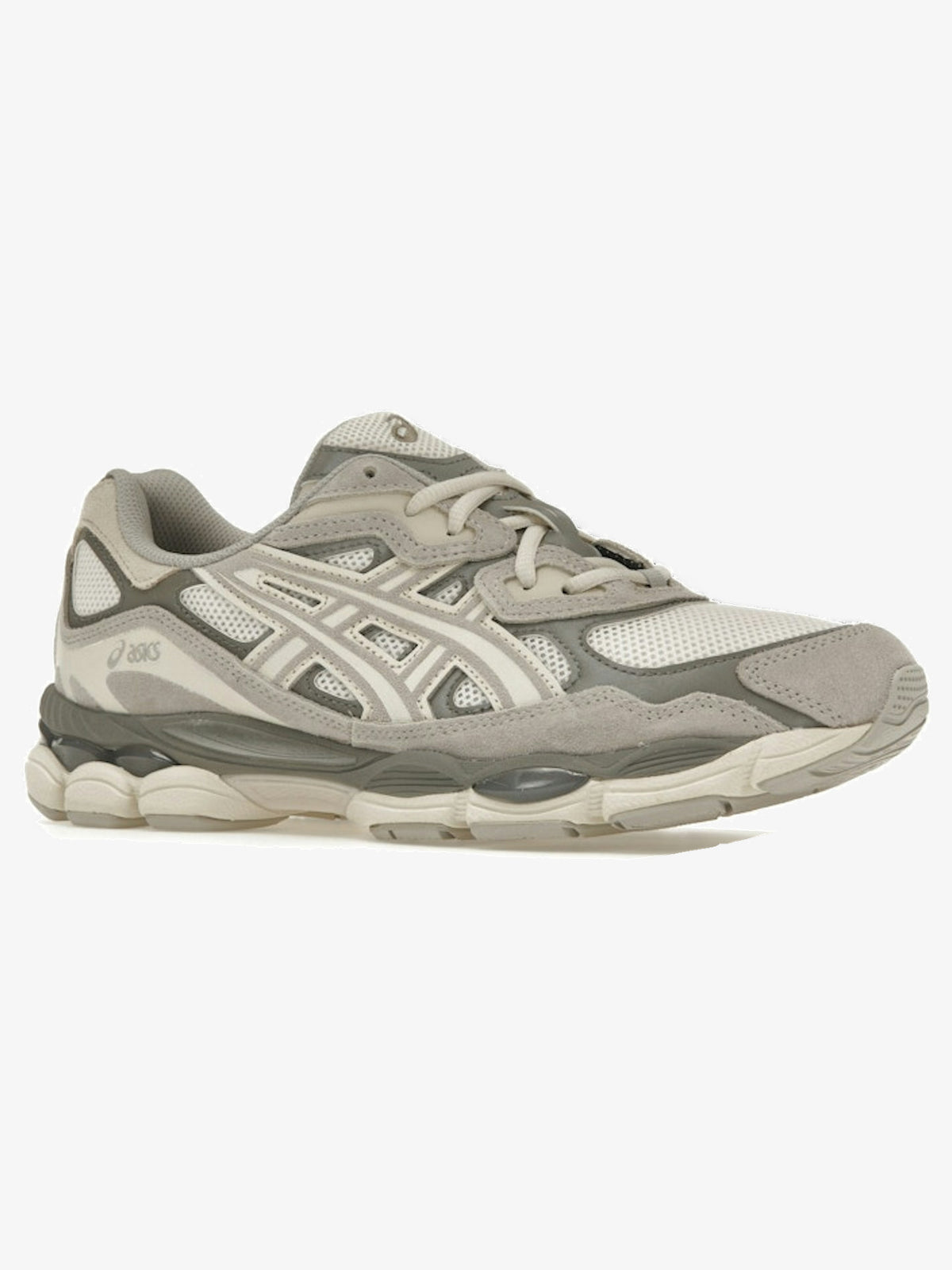 ASICS Gel-NYC 'Oyster Grey' β front three-quarter