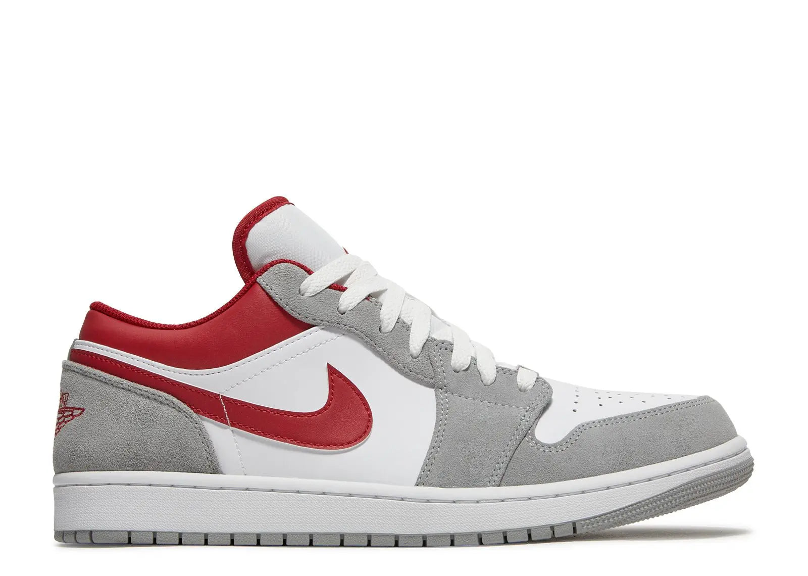Air Jordan 1 Low SE Light Smoke Grey Gym Red Air Jordan