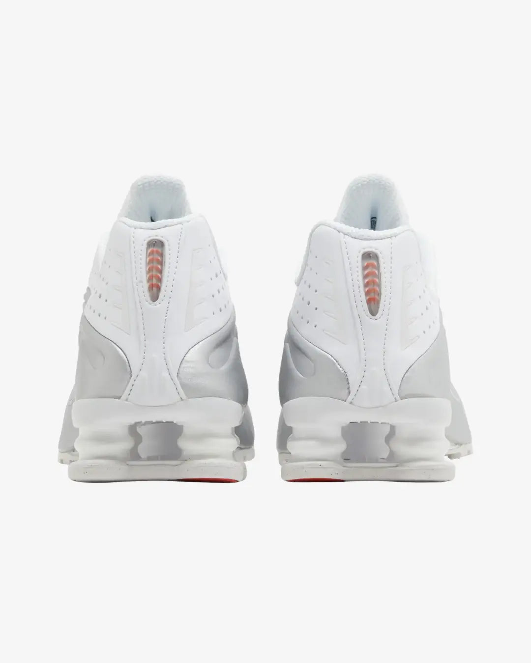 Nike Shox R4 White Metallic Wmns Nike