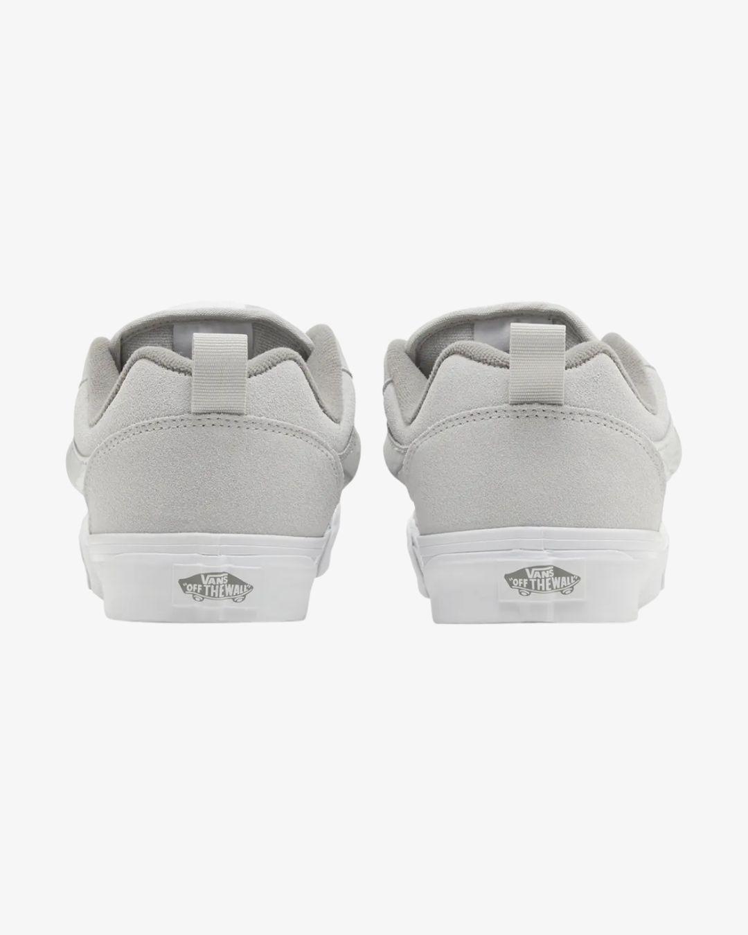 Vans Knu-Skool Metallic Silver