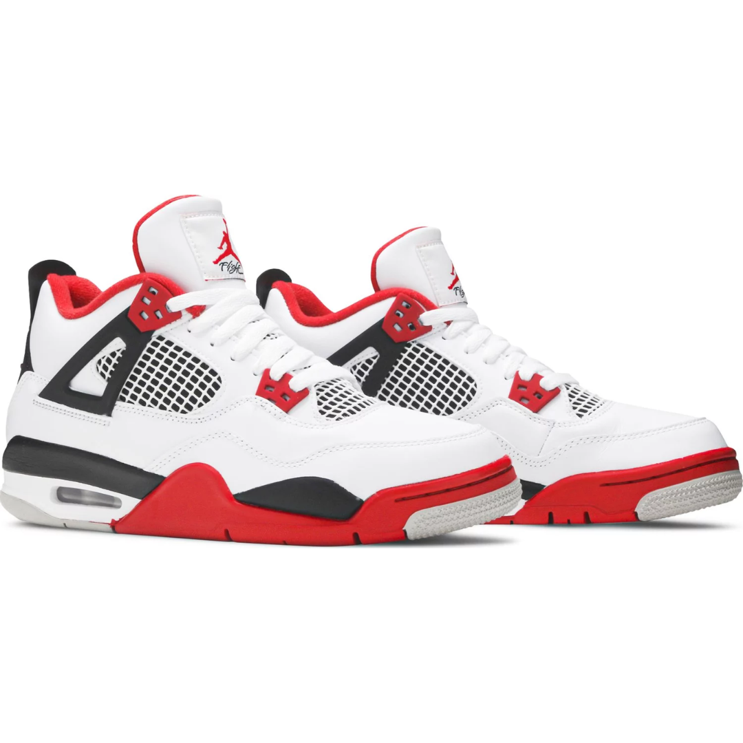 Jordan 4 Retro Fire Red (2020) (GS)