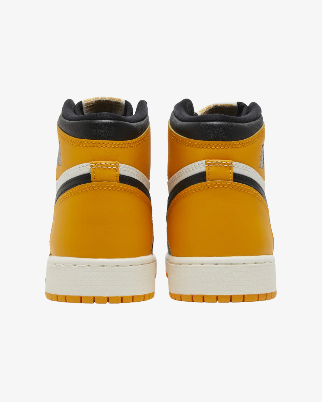 Air Jordan 1 Retro High OG GS Yellow Toe