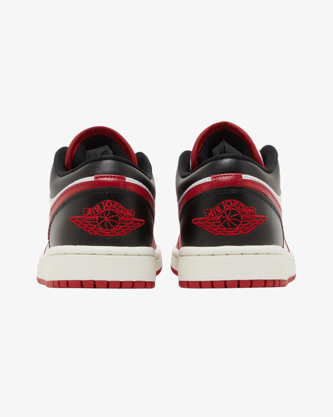 Air Jordan 1 Low White Gym Red Wmns