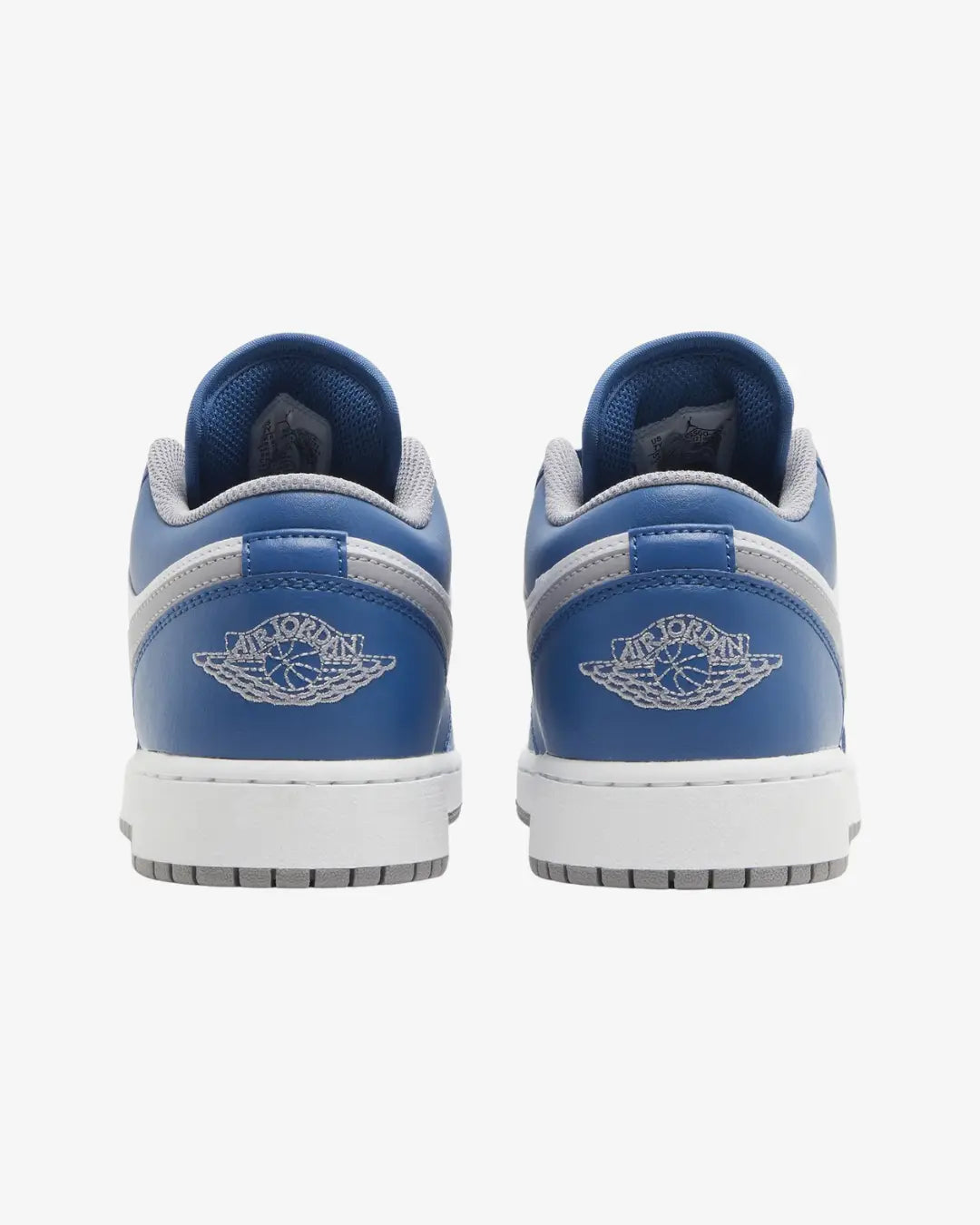 Air Jordan 1 Low GS True Blue Cement Air Jordan