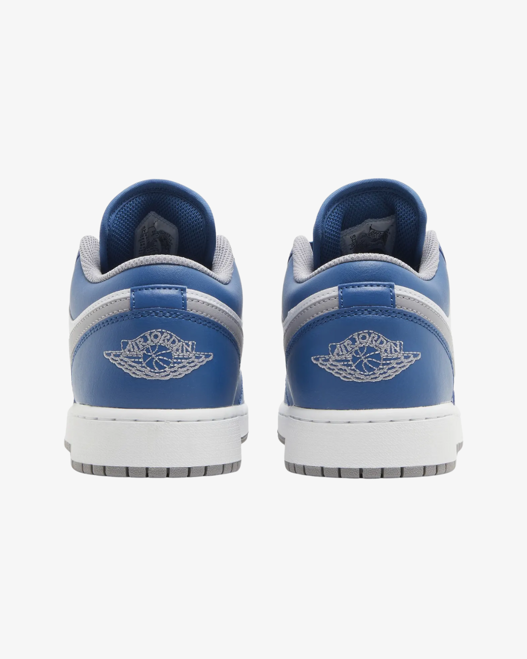 Air Jordan 1 Low GS True Blue Cement