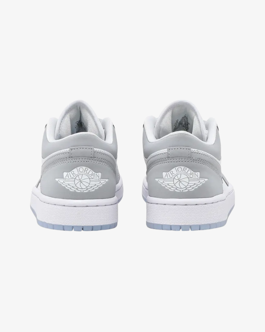 Air Jordan 1 Low White Wolf Grey Wmns