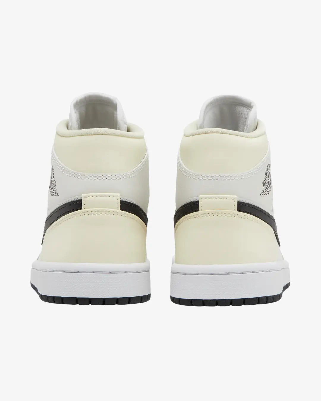 Air Jordan 1 Mid Coconut Milk Wmns Air Jordan