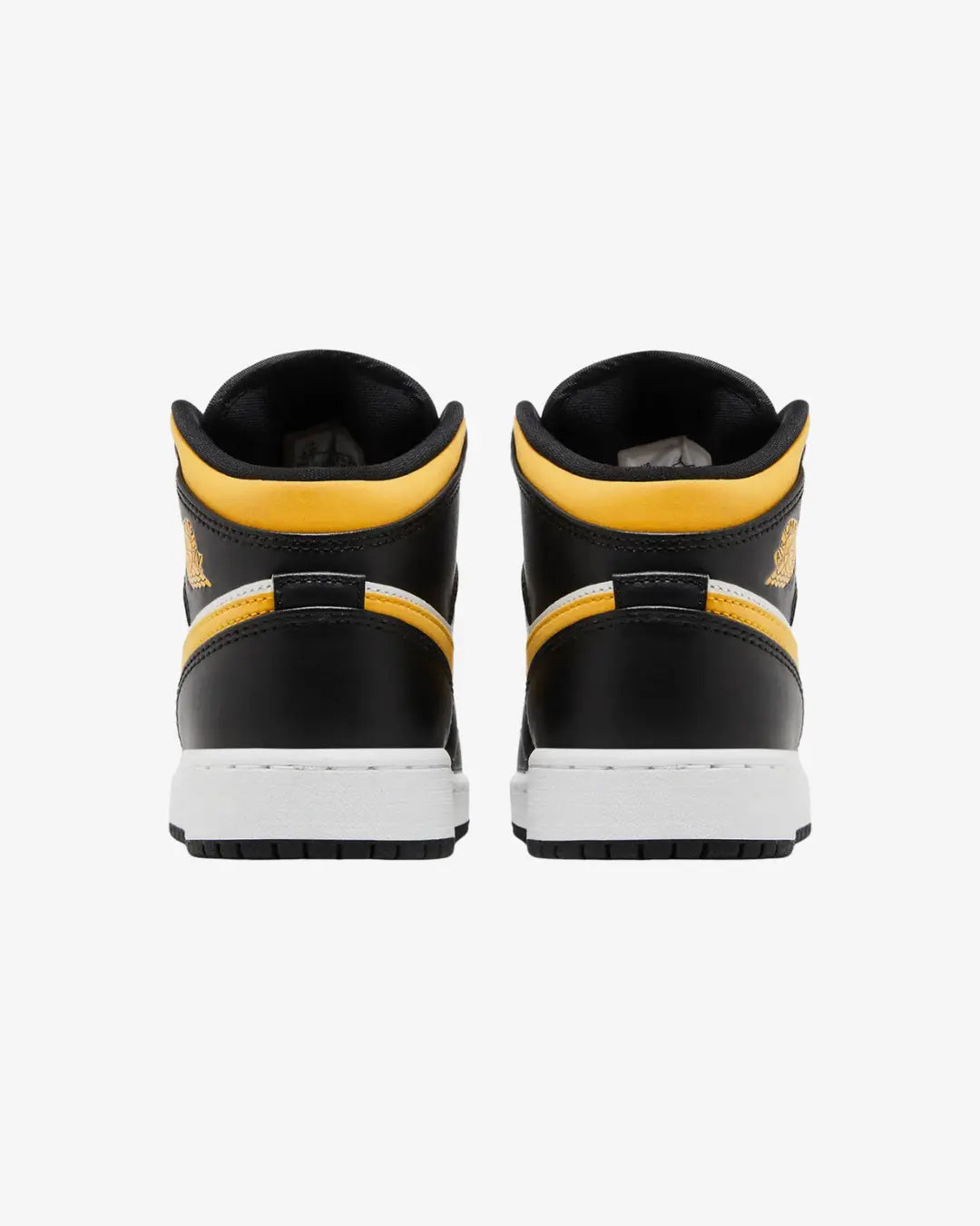 Air Jordan 1 Mid GS Black University Gold Air Jordan