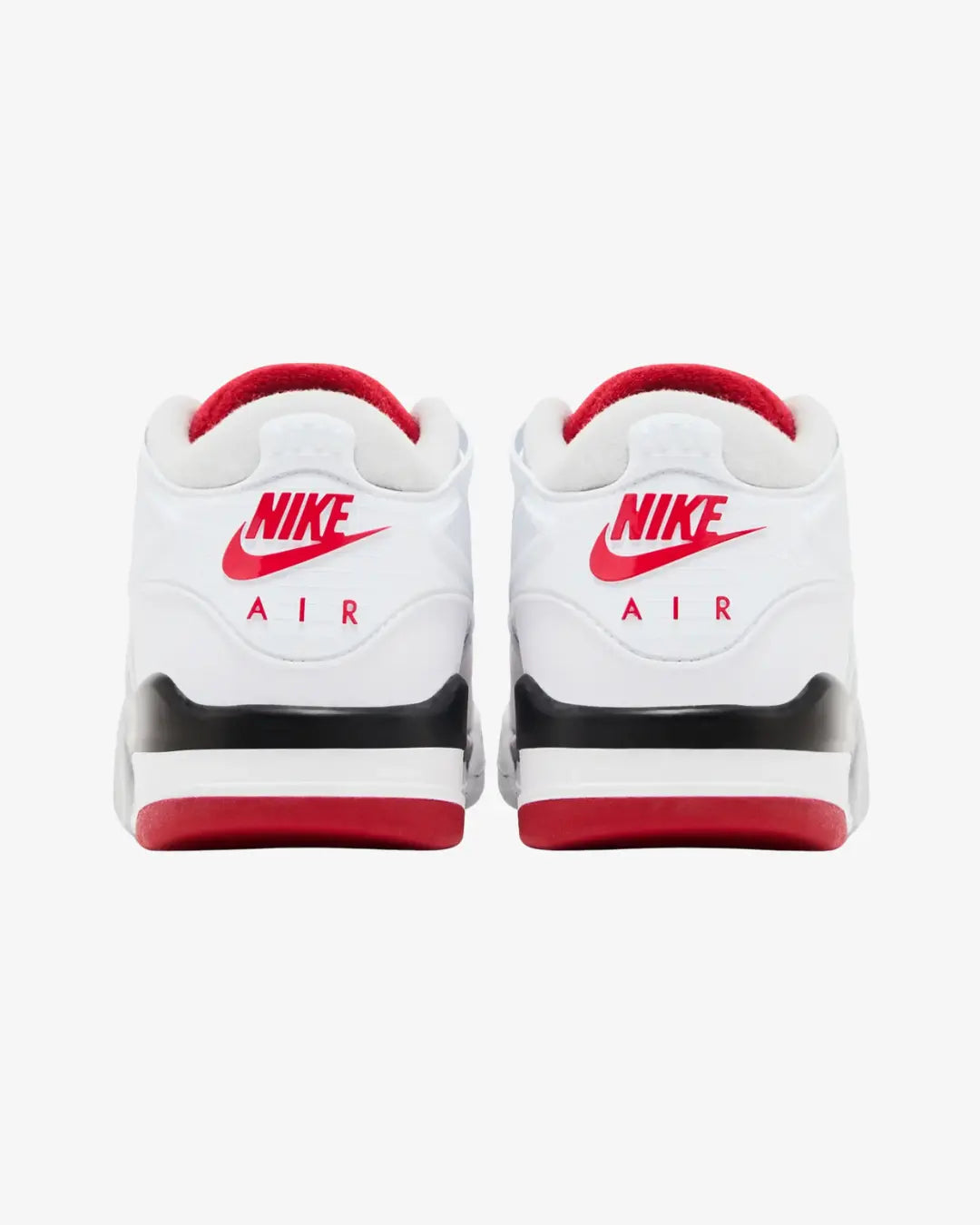 Air Jordan 4 RM GS White Fire Red Nike