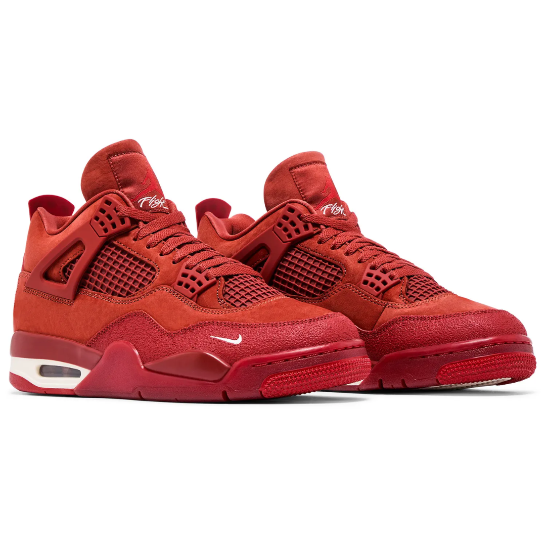 Air Jordan 4 Retro OG SP Nigel Sylvester Brick by Brick