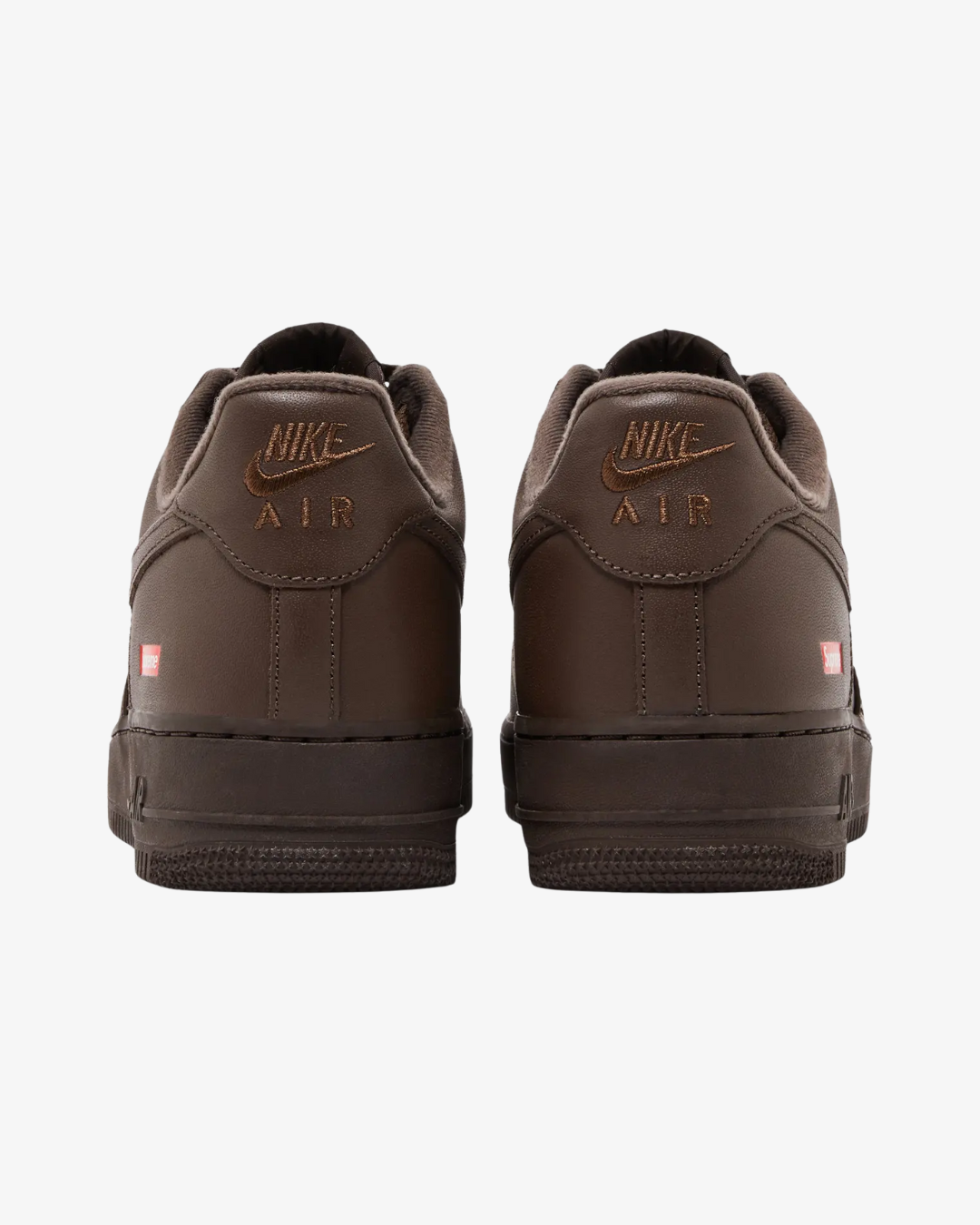 Supreme x Air Force 1 Low Box Logo - Baroque Brown