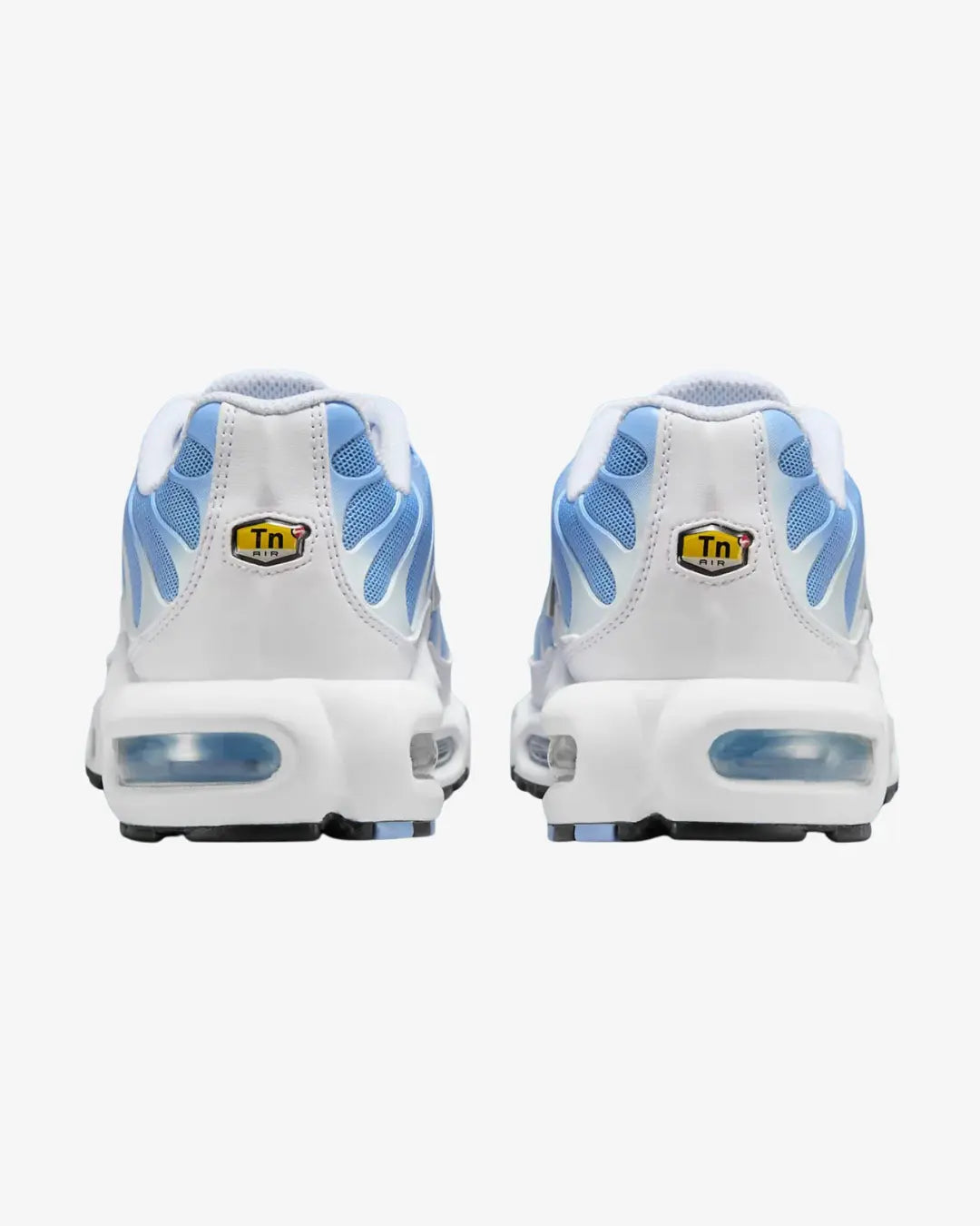 Nike Air Max Plus White Aluminum Metallic Silver Wmns Nike