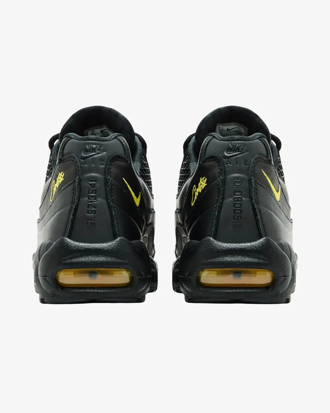 Corteiz x Air Max 95 SP Black Tour Yellow Nike