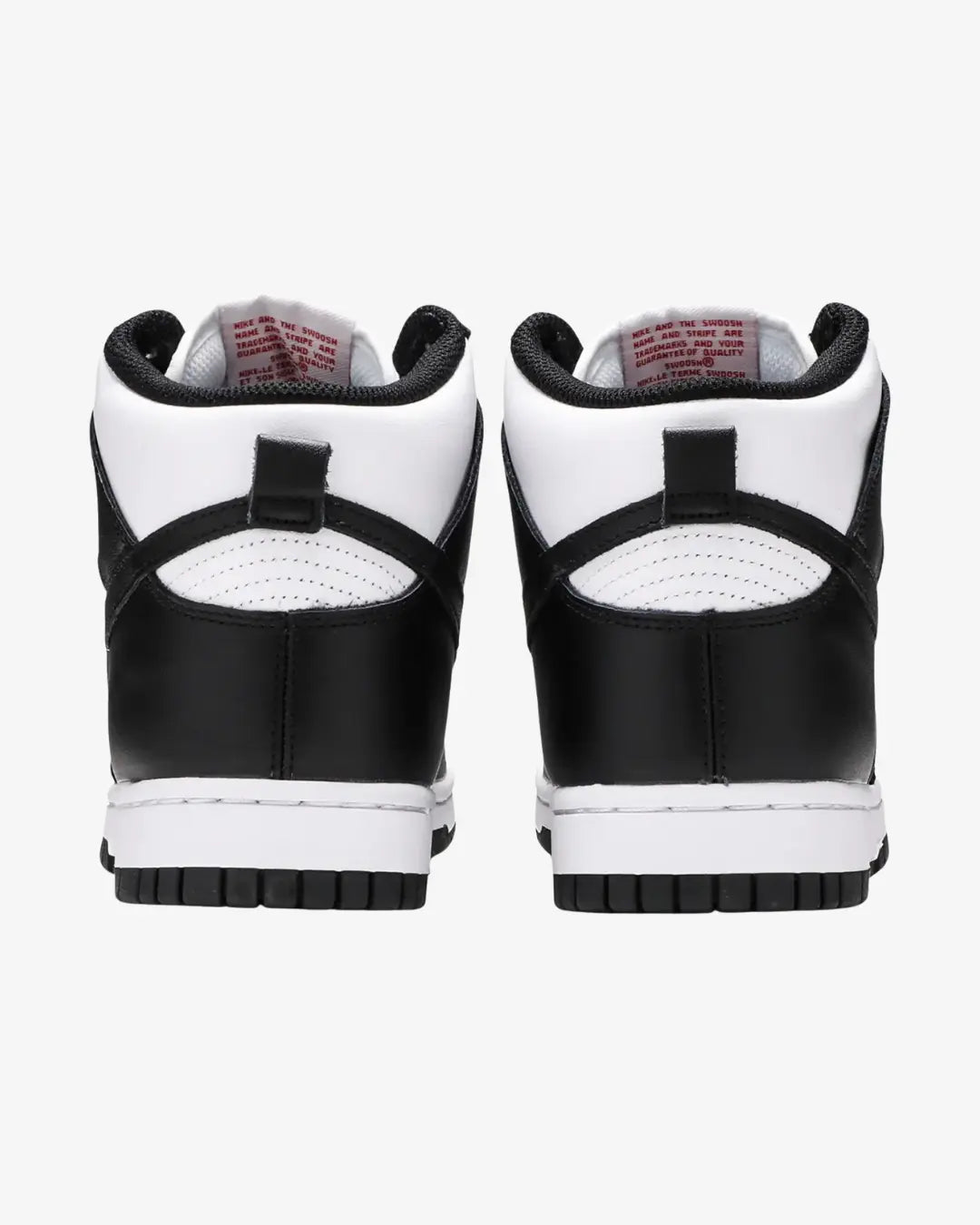 Nike Dunk High Black White Wmns Nike