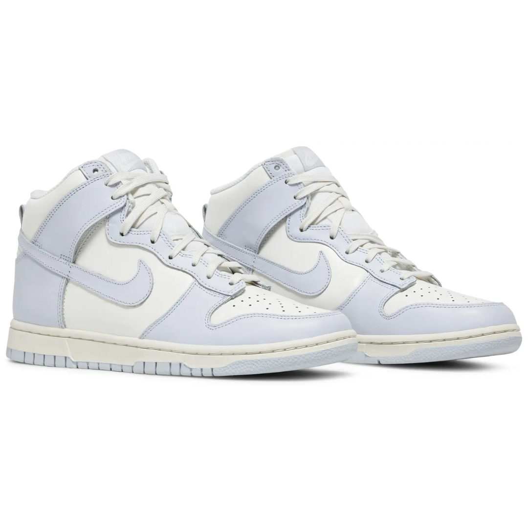 Nike Dunk High Sail Football Grey (Women's)