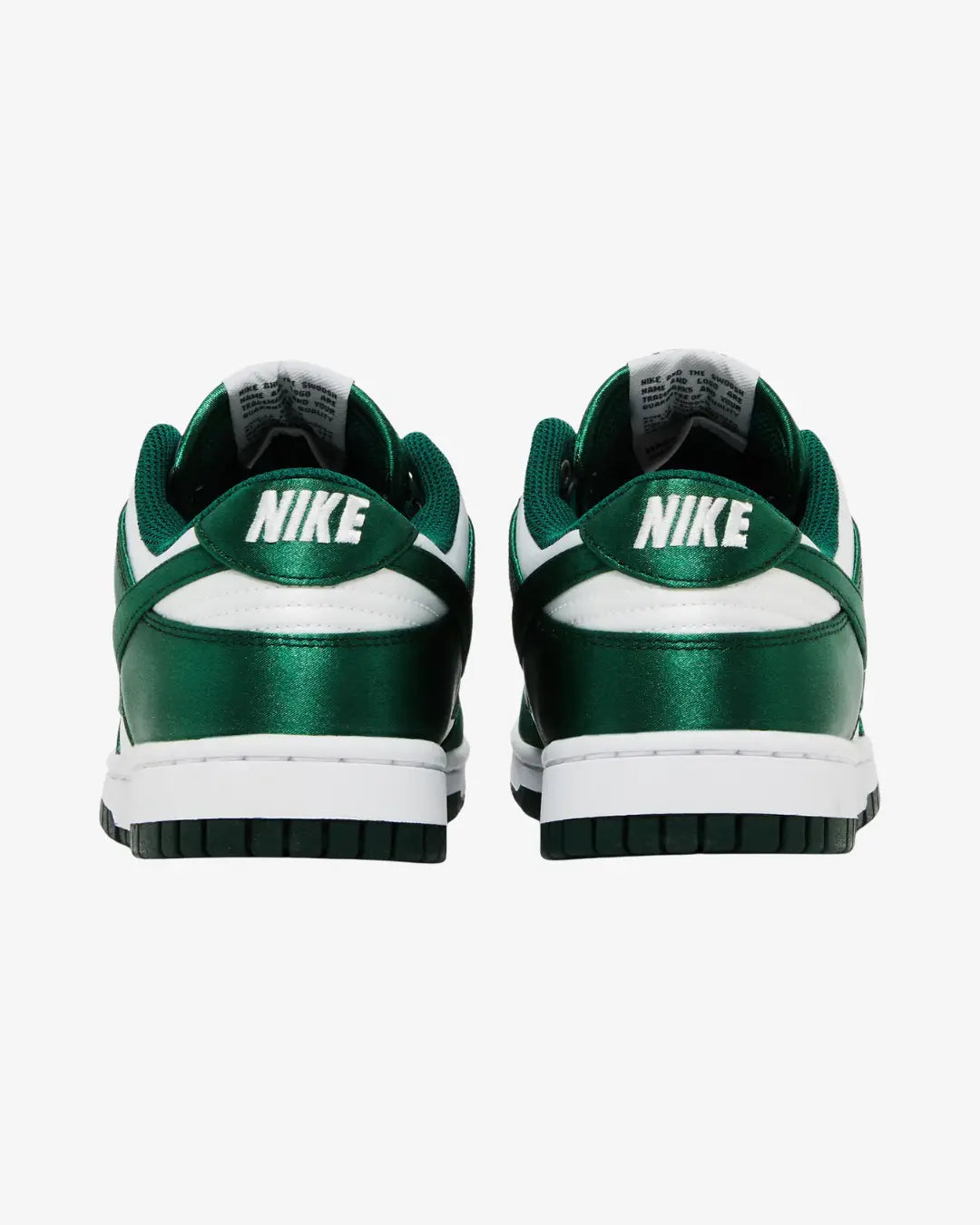 Nike Dunk Low Green Satin Wmns Nike