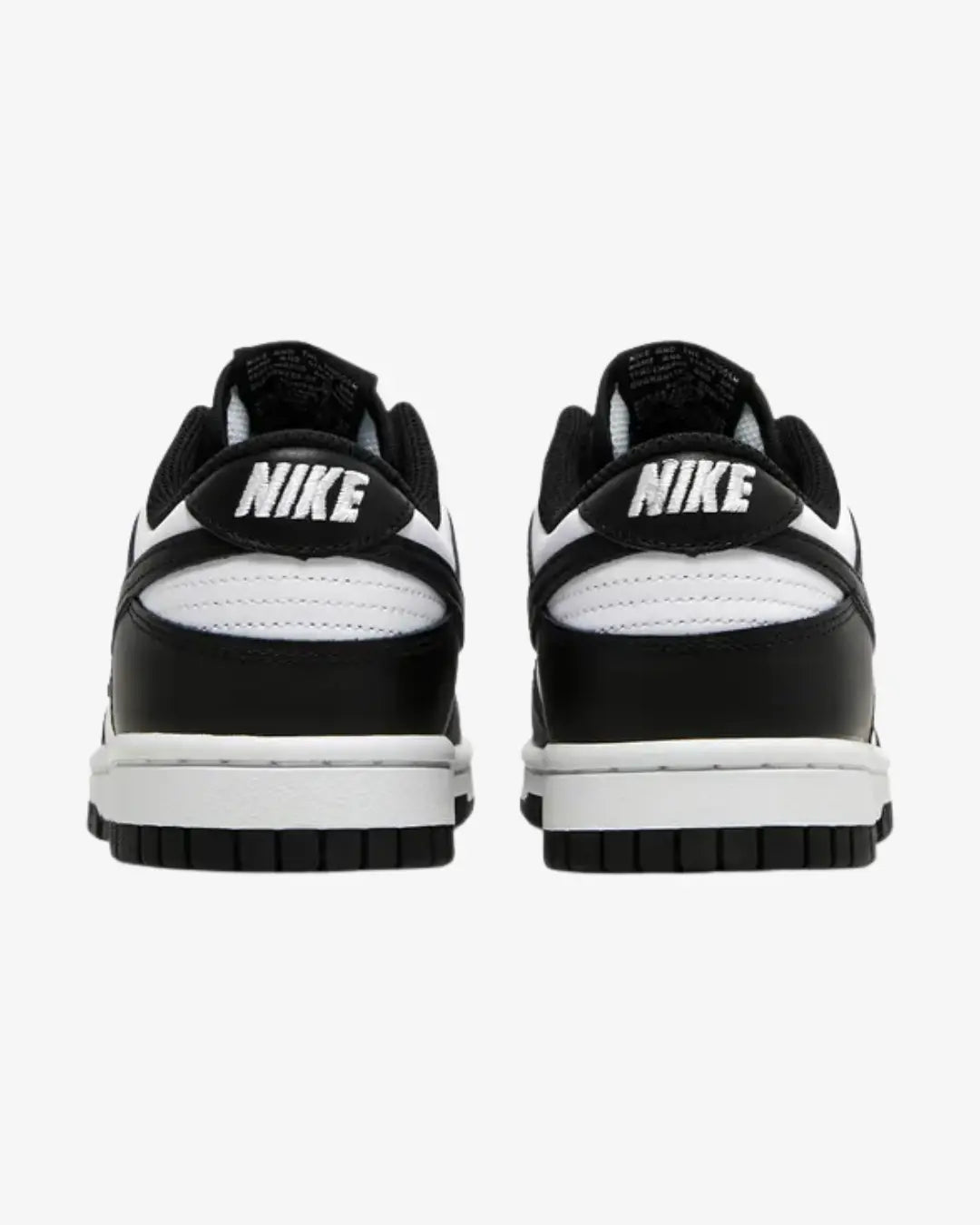 Nike Dunk Low Black White Wmns Nike