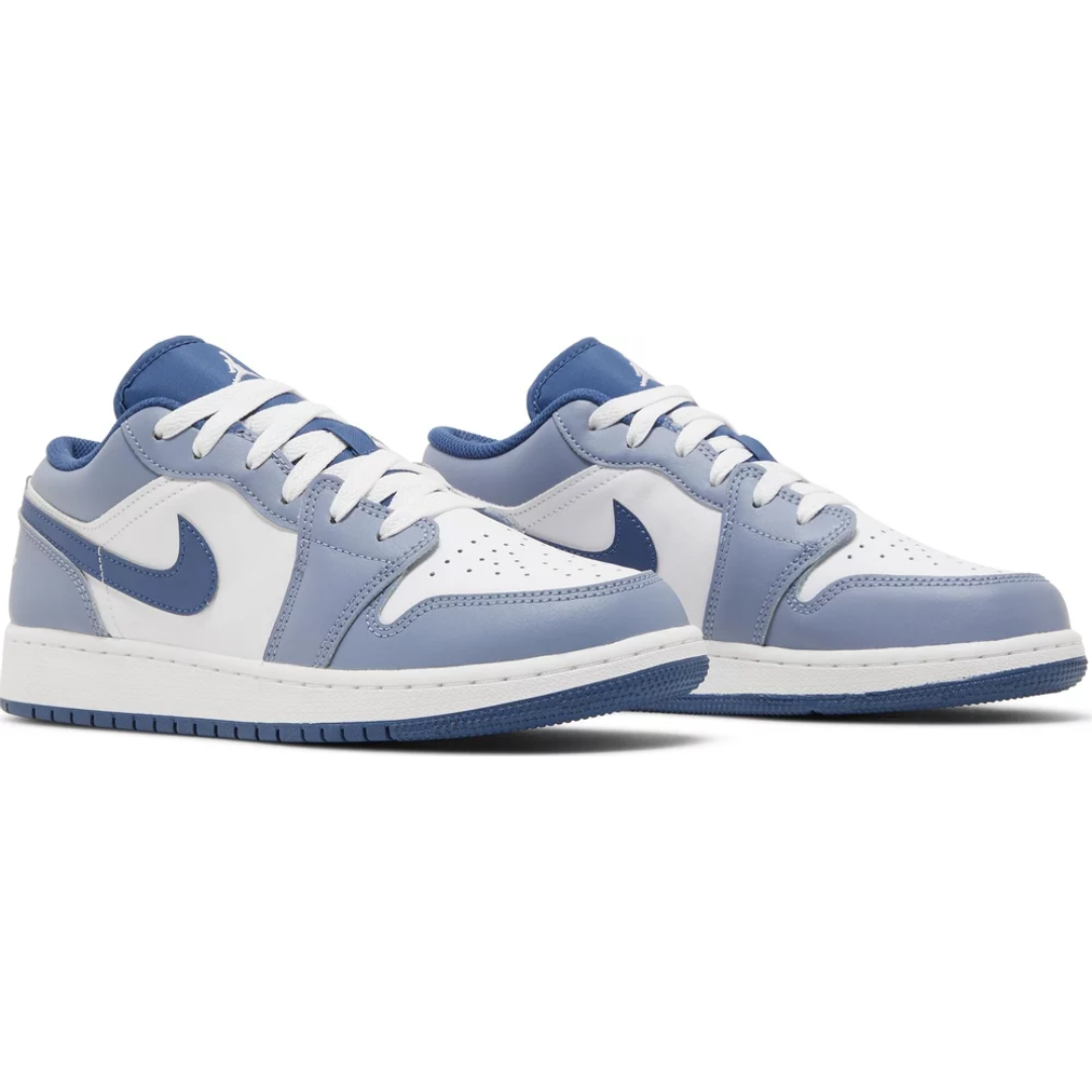 Jordan 1 Low Slate Blue Navy (GS)