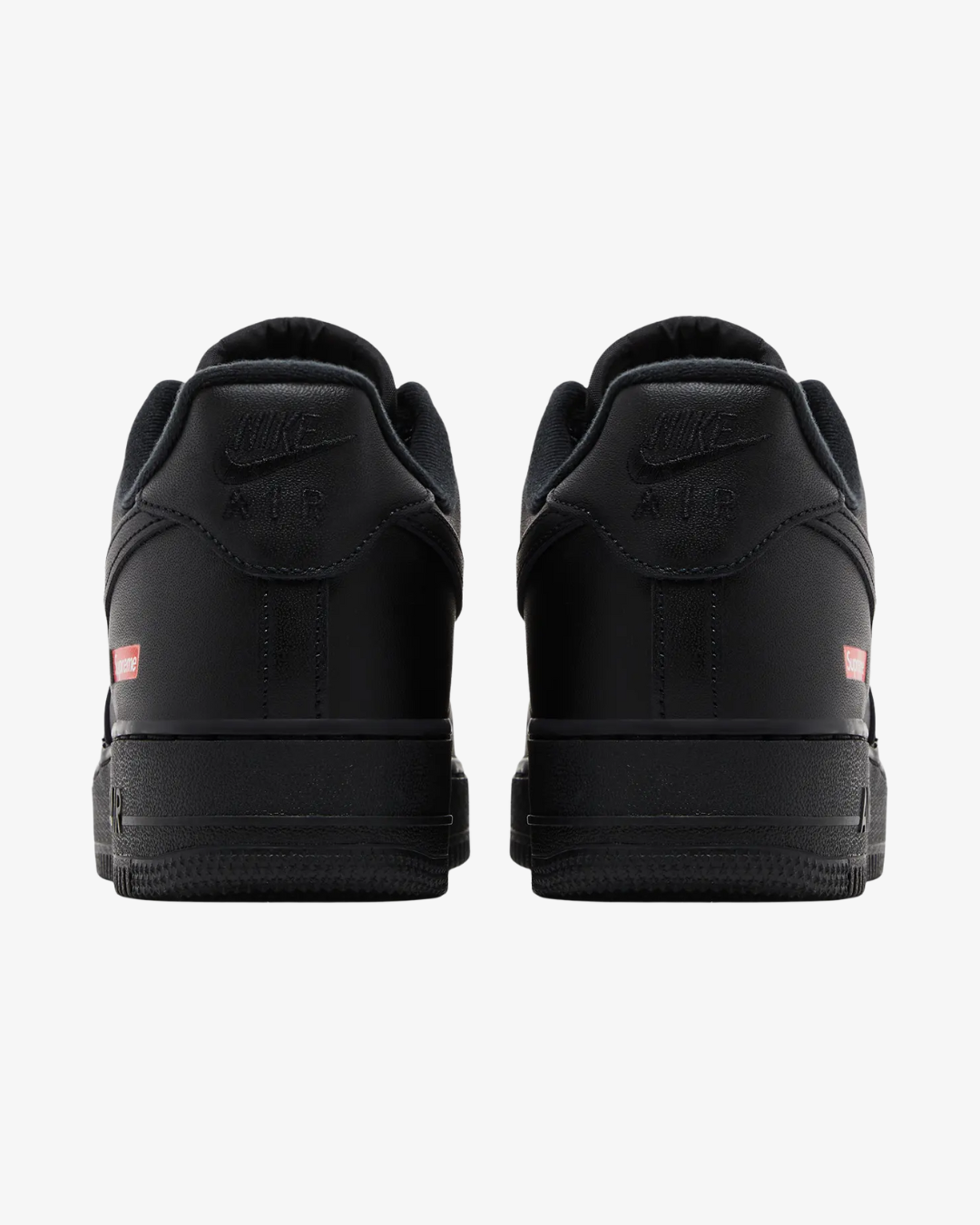 Supreme x Nike Air Force 1 Low Box Logo - Black