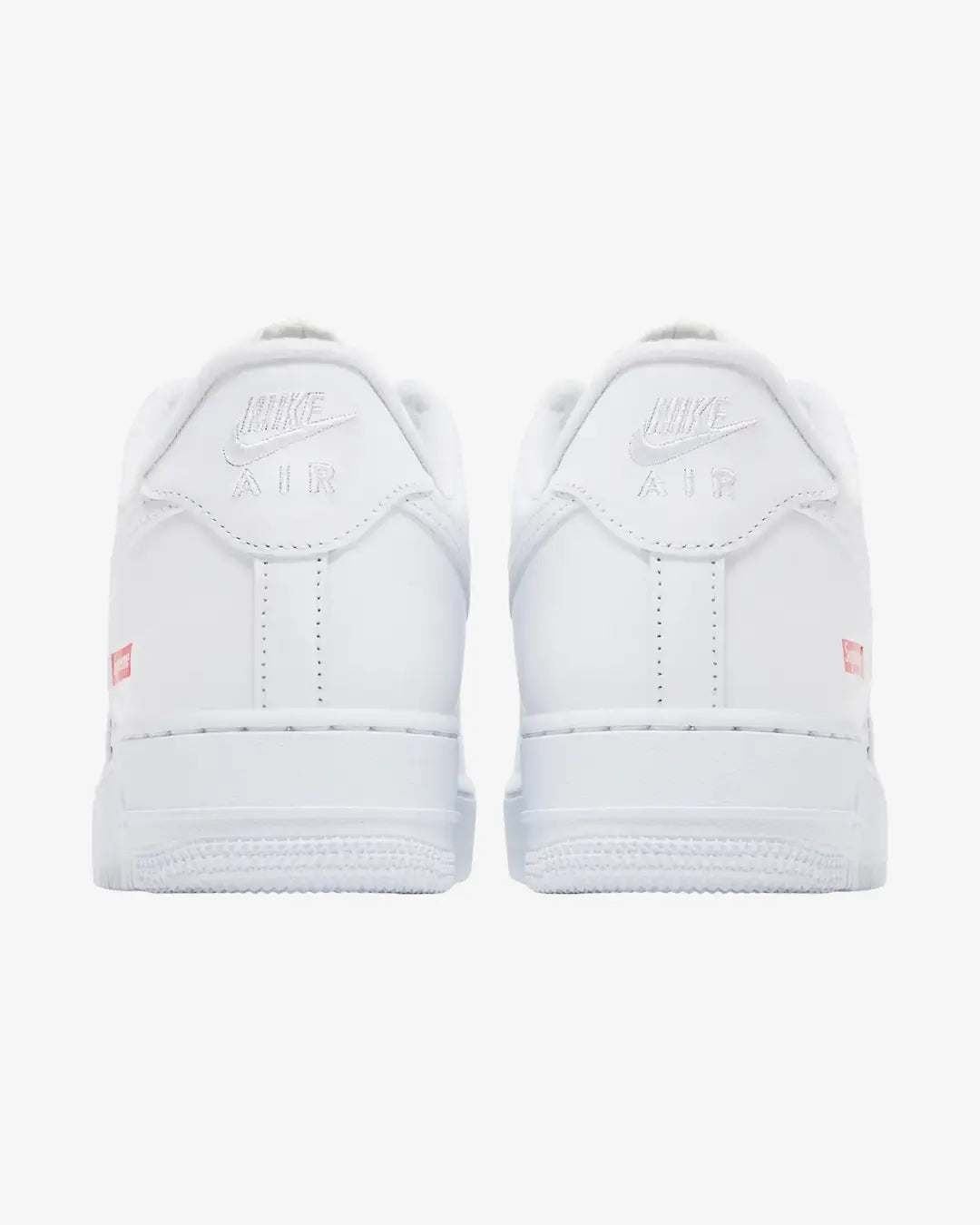 Supreme x Nike Air Force 1 Low Box Logo - White Nike