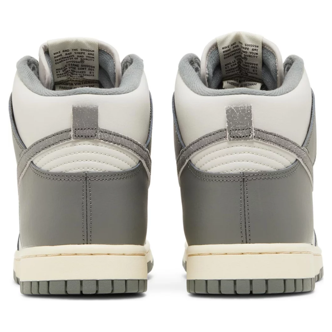 Nike Dunk High Vintage Light Bone Grey