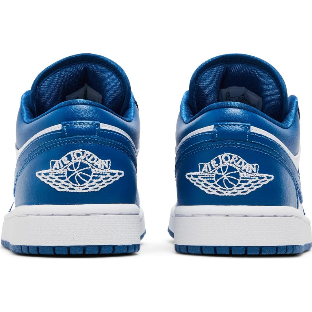 Jordan 1 Low Marina Blue (Women's)