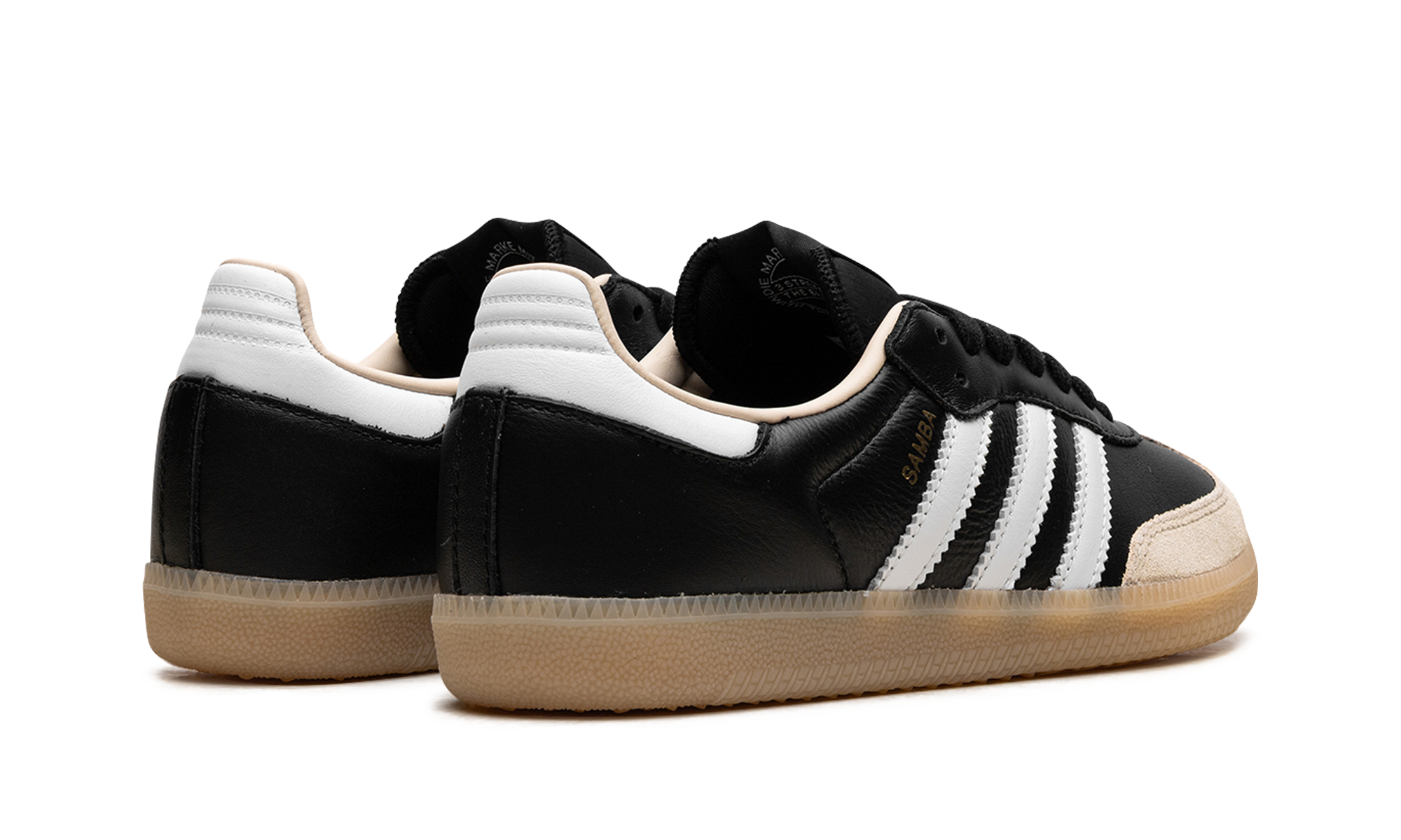 adidas Samba OG Core Black Cloud White Gum