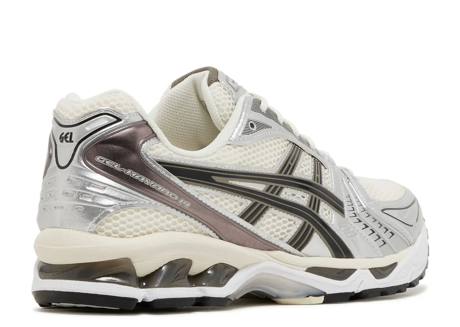 Gel Kayano 14 Silver Cream Asics