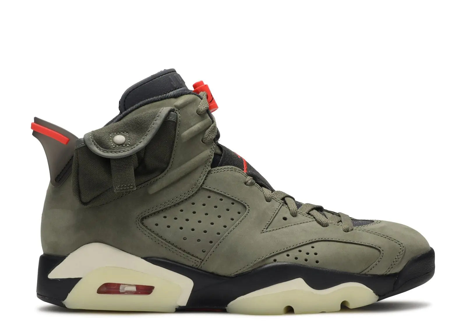 Travis Scott x Air Jordan 6 Retro Olive Air Jordan