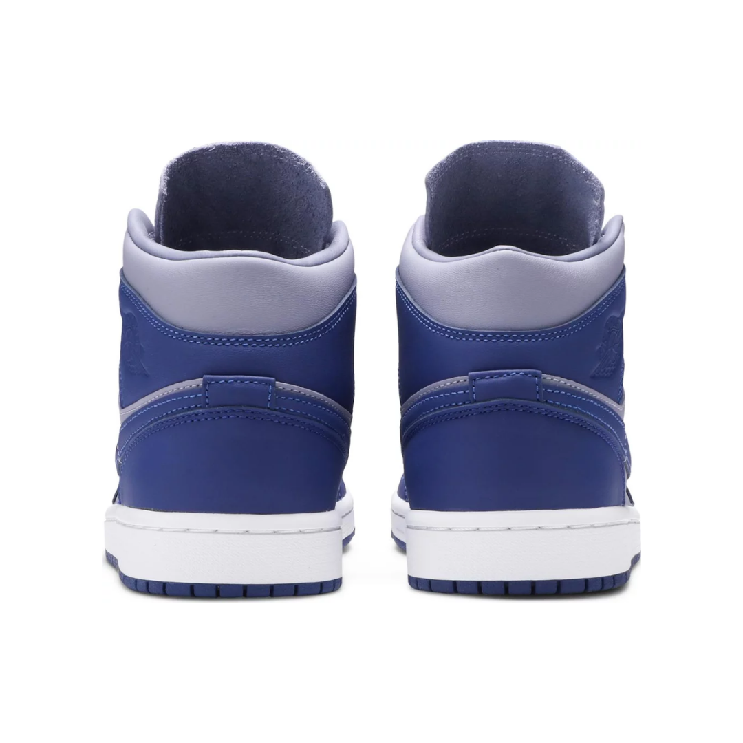 Jordan 1 Mid SE Iron Purple Deep Royal (Women's)