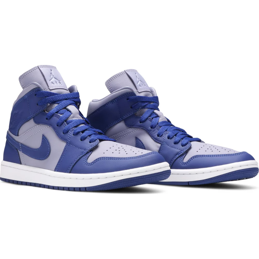 Jordan 1 Mid SE Iron Purple Deep Royal (Women's)