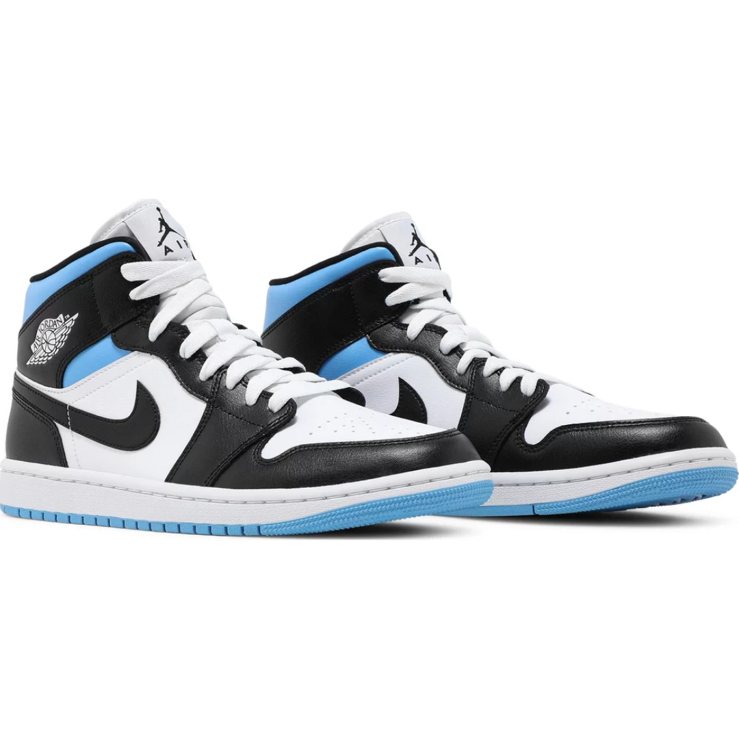 Jordan 1 Mid University Blue (Women's)