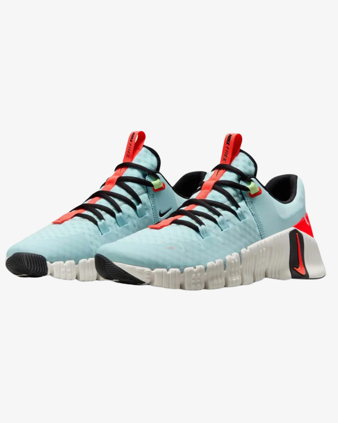 Nike Free Metcon 5 (Glacier Blue/Bright Crimson)