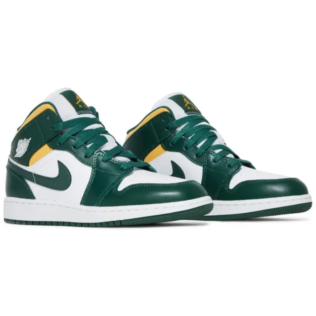 Jordan 1 Mid Sonics (2021) (GS)