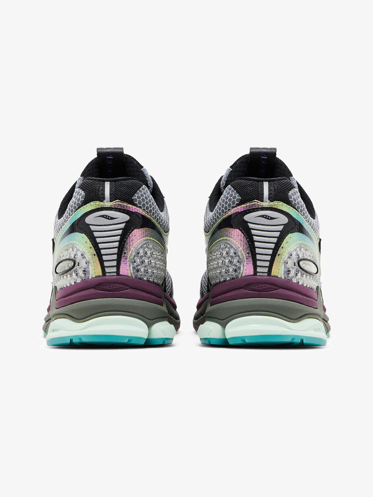 Saucony ProGrid Triumph 4 'Winter Solstice Holographic' β back